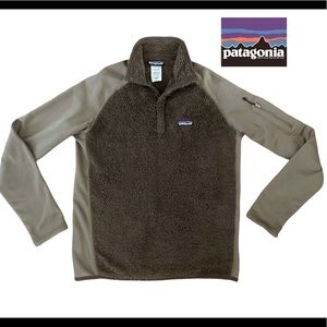 Patagonia Fuzzy Men's Fleece Button Pullover